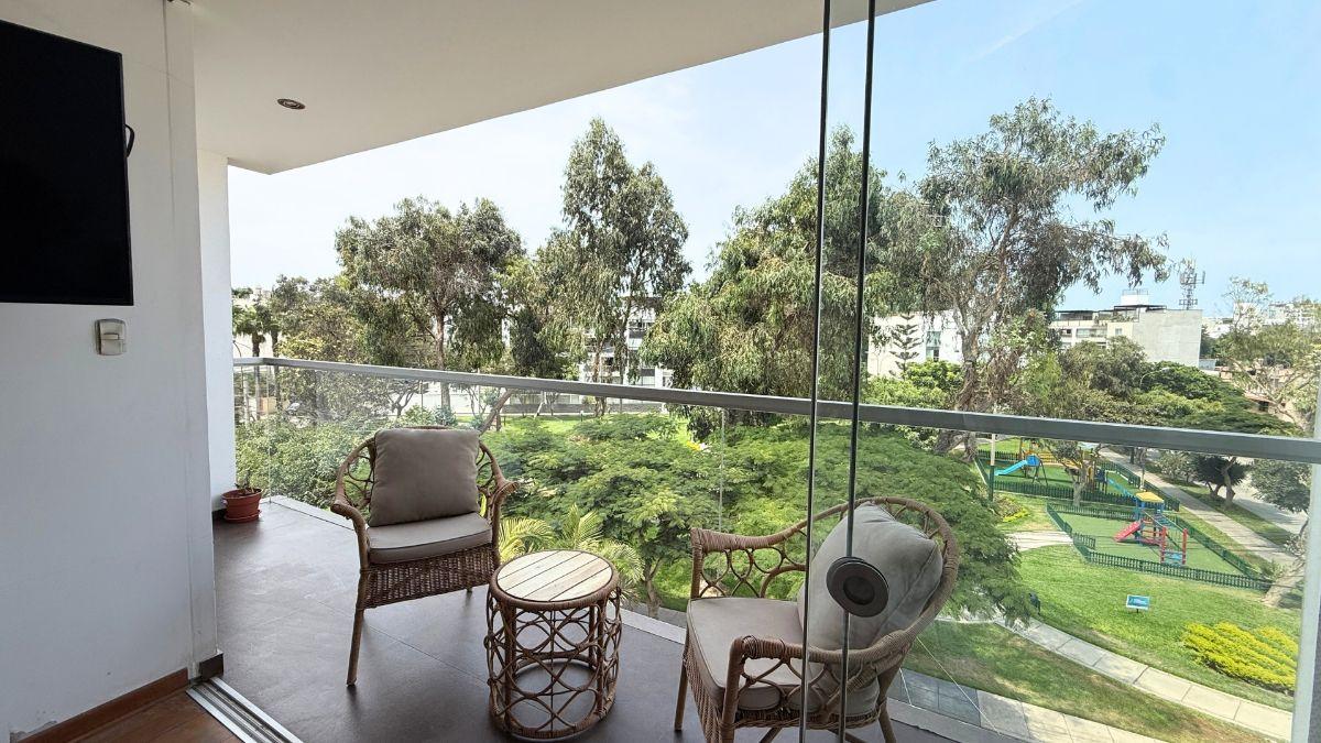 En Venta Hermoso Dúplex 3 Dorm. Frente a Parque Surco Limite con Miraflores