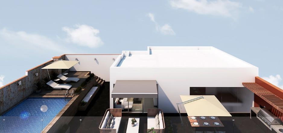 Penthouse 4 Dorm y Piscina Propia a Pasos del Jockey Club y La U de Lima