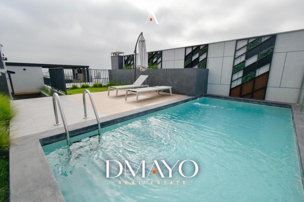 Flat en Surco de 124 m², 2 Dormitorios, Frente a Parque y con Amplios Espacios