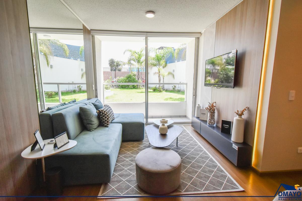 Departamento en venta en Santiago de Surco - 74 m², 3 dormitorios