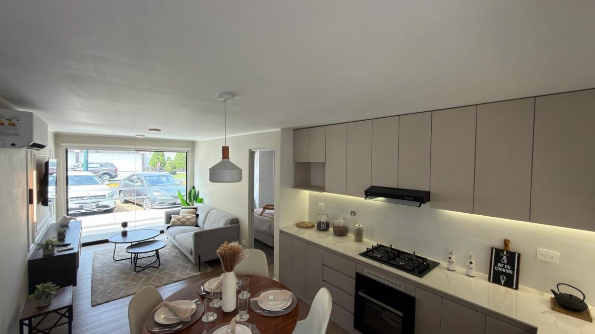 Flat en Moderno Desarrollo Residencial de 61 m²