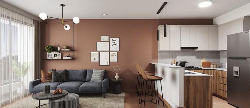 Departamento en venta en Santiago de Surco - 86 m², 3 dormitorios