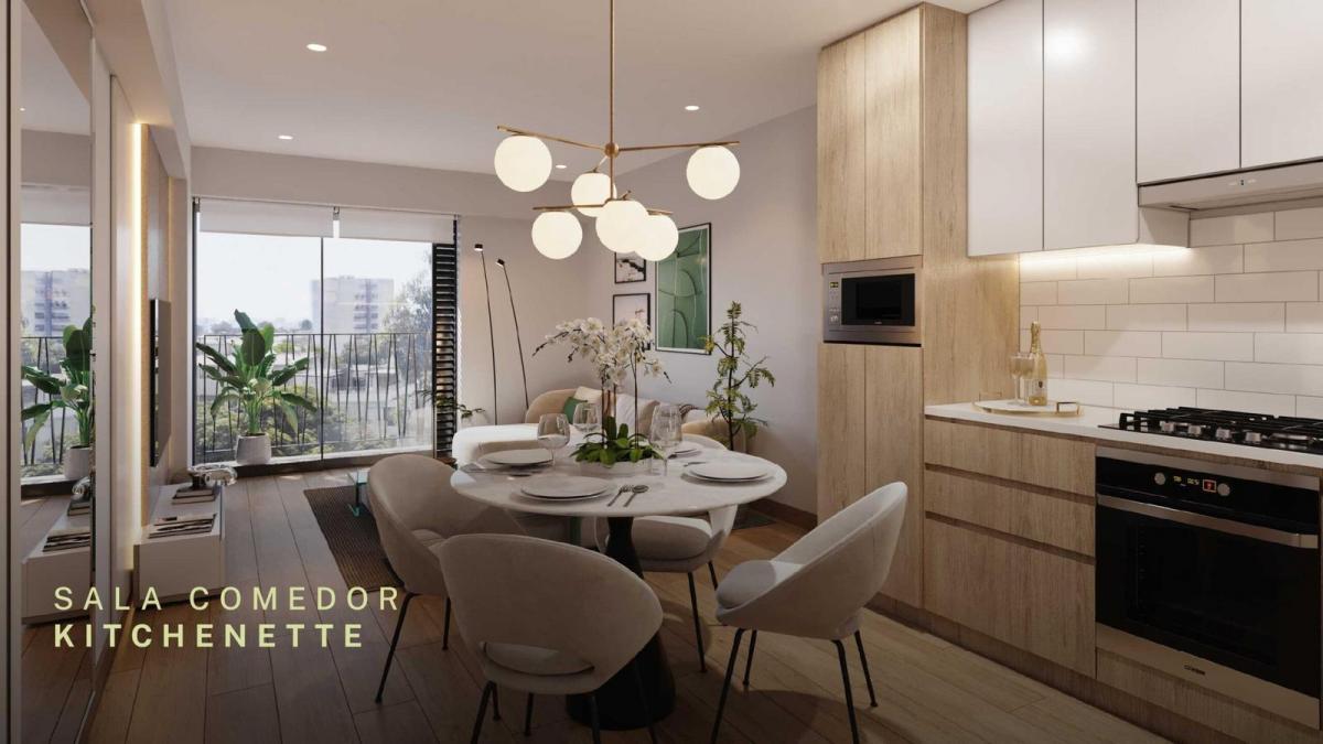Venta de Departamento de 2 Dormitorios en Surco Frente a Parque