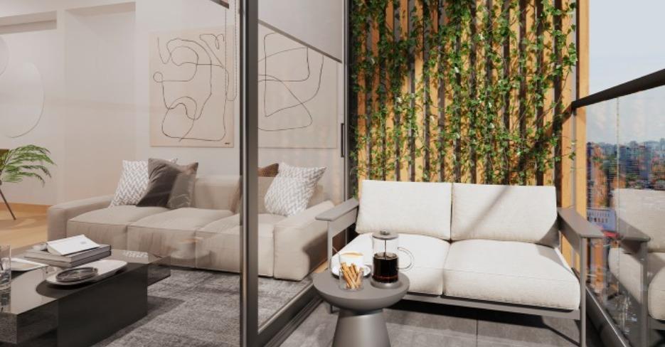 Departamento en venta en Santiago de Surco - 92 m², 3 dormitorios