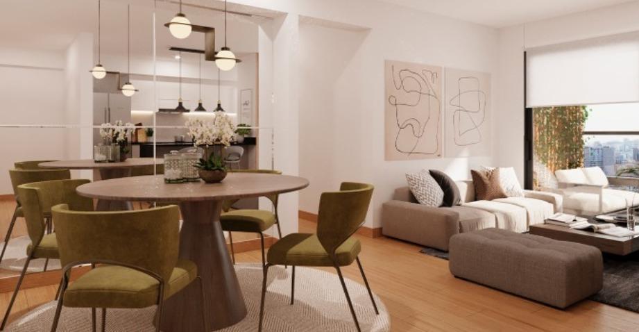 Departamento en venta en Santiago de Surco - 83 m², 2 dormitorios