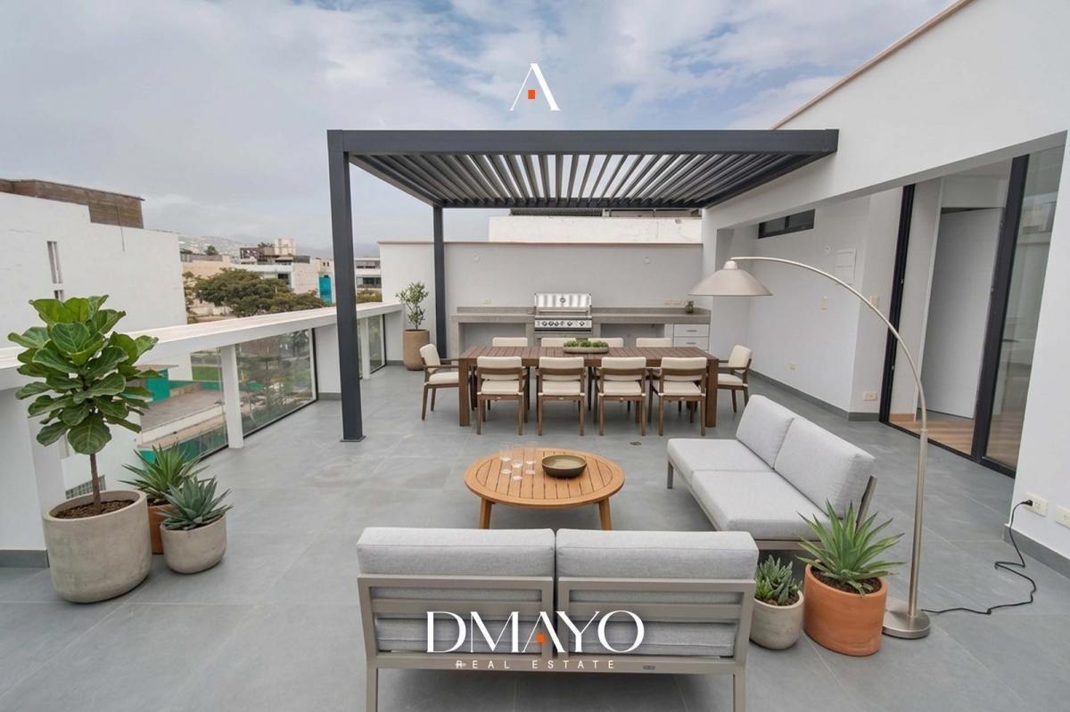 Duplex de 222 m² con Ascensor Directo 1 Dpto por Piso Amplias Terrazas
