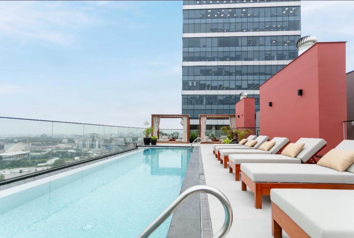 Departamento en venta en Santiago de Surco - 44 m², 1 dormitorios