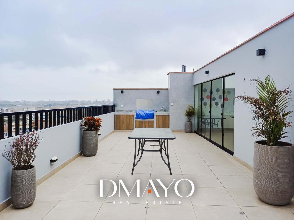 Se Vende Moderno Departamento de 3 Habitaciones, Balcón y Zonas Comunes Cerca Al Cc Real Plaza