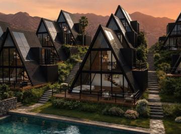 Venta de Cabaña Alpina de Lujo 85 m² en Simbal