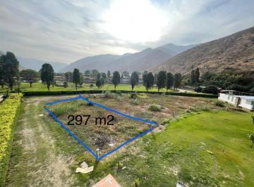 Venta de Lote de 297 m² en Condominio Las Praderas Santa Rosa de Quives