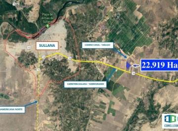 23 Has Para Desarrollo Urbano Nuevo San Vicente de Huangala - Sullana