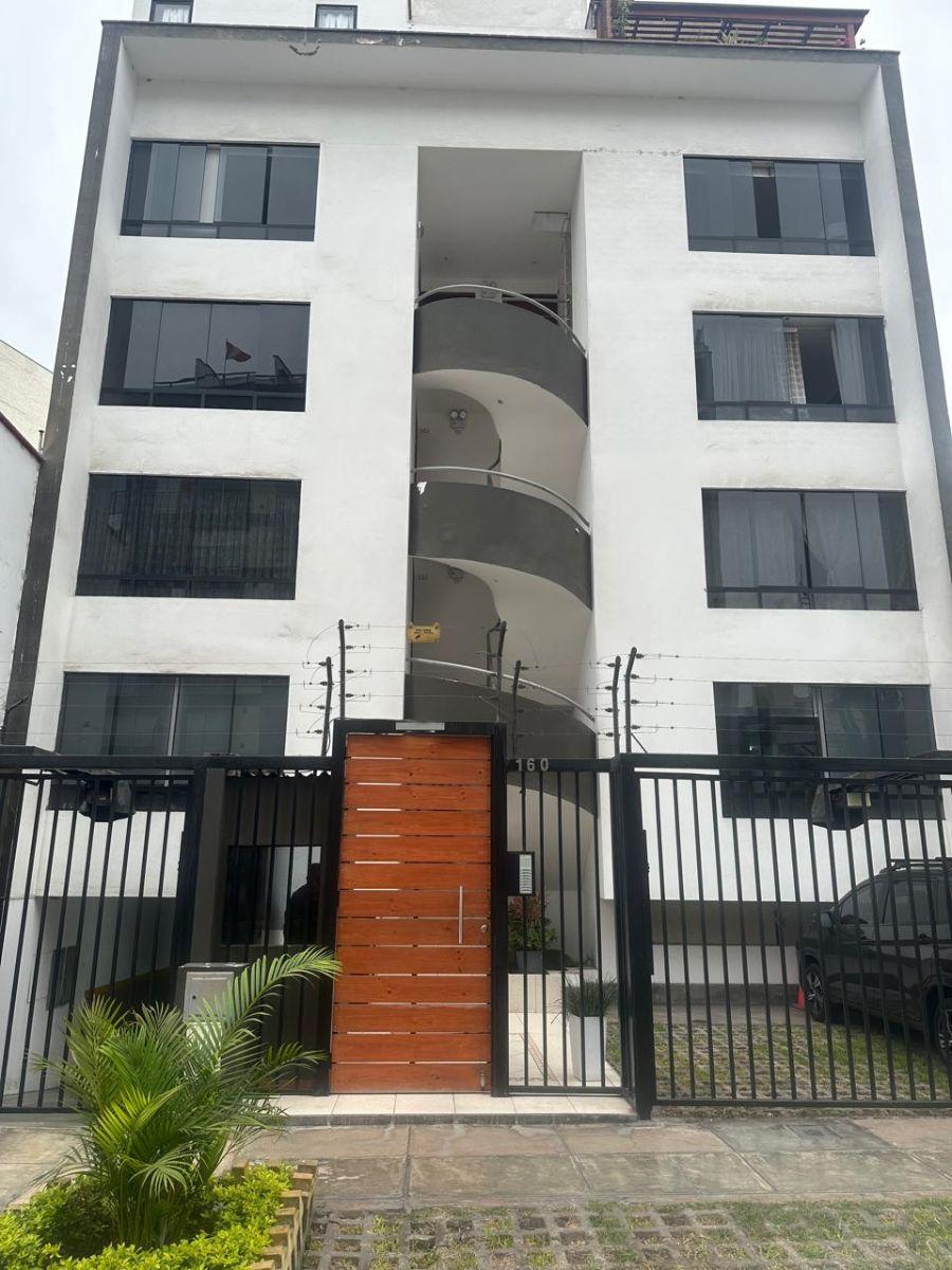 Vendo Departamento de 57 m² con 2 Habitaciones en Surquillo Barrio Médico