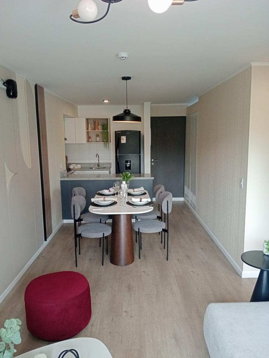 Departamento en venta en Surquillo - 39 m², 1 dormitorios
