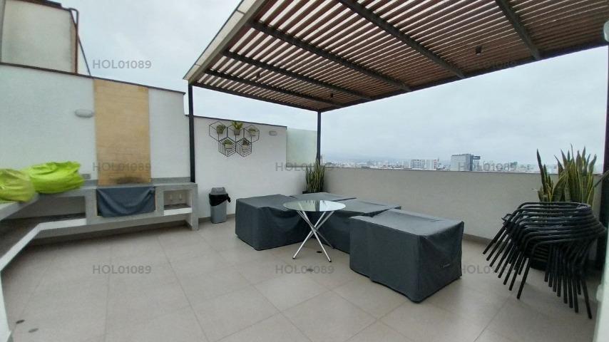 Vendo Bello Departamento Flat en Calle Los Negocios N 1xx, Piso 14, Urb. Limatambo, Surquillo