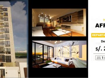 Se Vende Departamento en Estreno en Surquillo