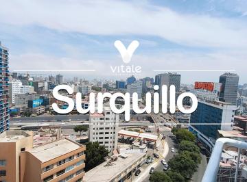 Departamento en Venta de 88 m² en Surquillo, con Una Increible Vista