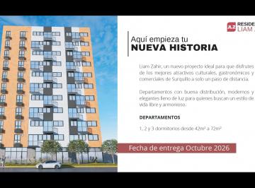 Venta: Proyecto Liam Zahir – Exclusividad y Diseño en Surquillo ️