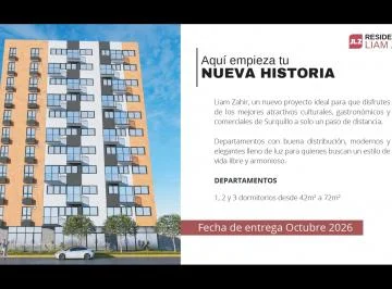 Venta: Proyecto Liam Zahir – Exclusividad y Diseño en Surquillo ️
