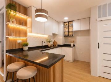 Departamento en venta en Surquillo - 57 m², 1 dormitorios