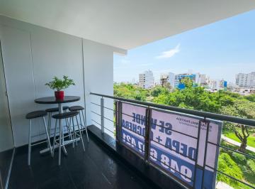 Se Vende Depa + Cochera en Surquillo - Vista Externa a Parque