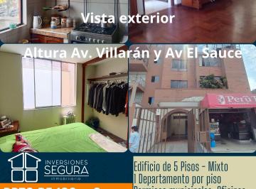 Departamento en venta en Surquillo - 118 m², 3 dormitorios