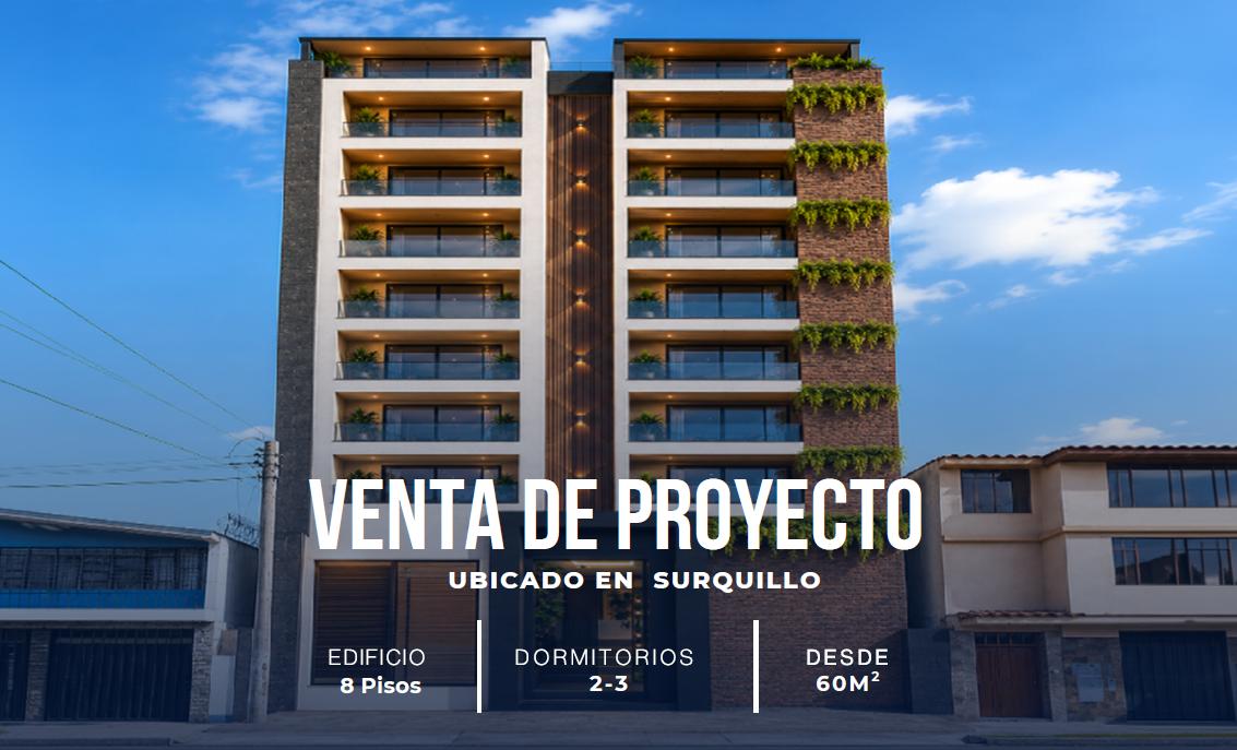 Departamentos en Venta en La Mejor Zona de Surquillo Desde