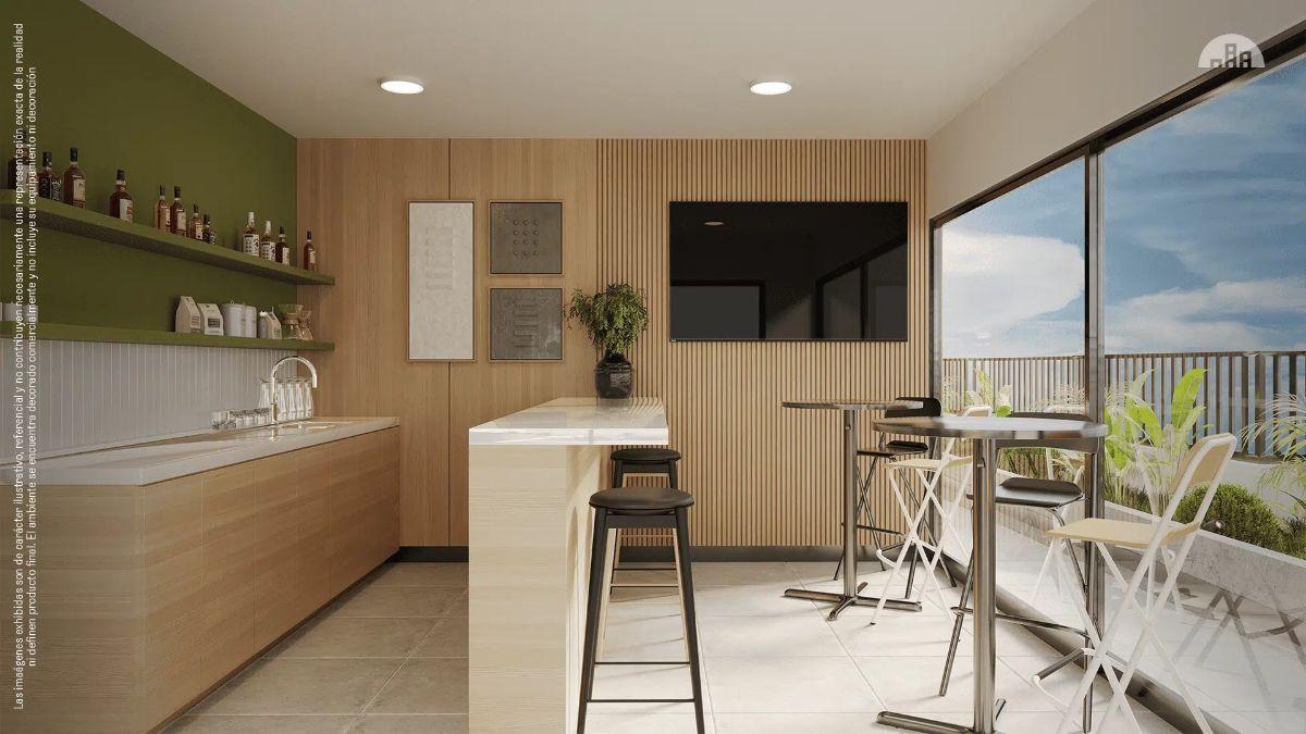 2 Dorm. en Surquillo (54.66 M²)