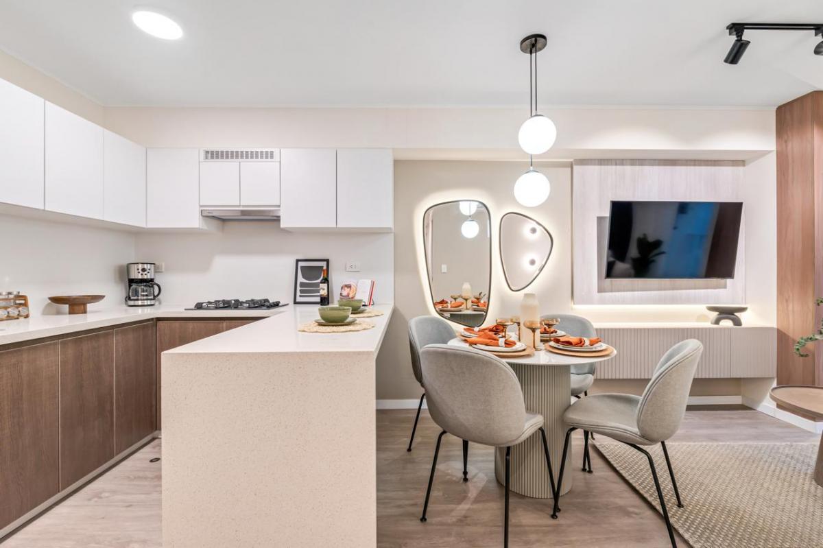 1 Dorm. en Surquillo (36.43 M²)