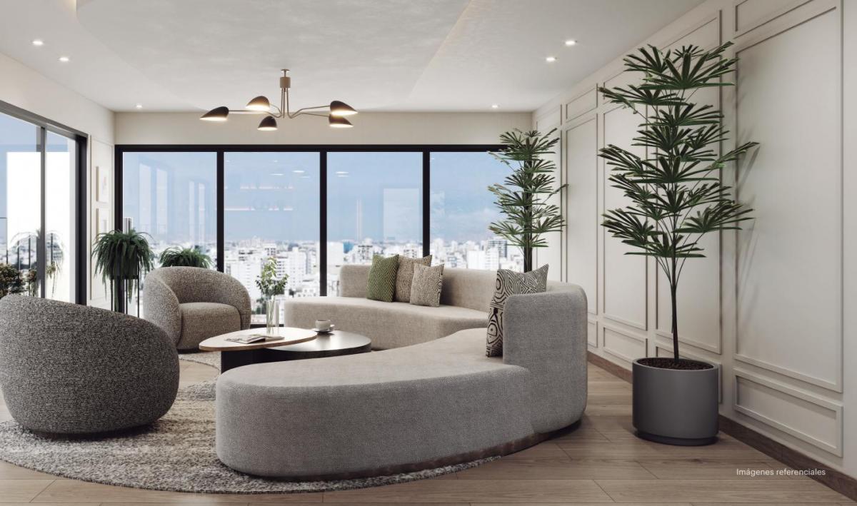 Dúplex de Estreno 2 Dorm. 82.59 m² en Surquillo