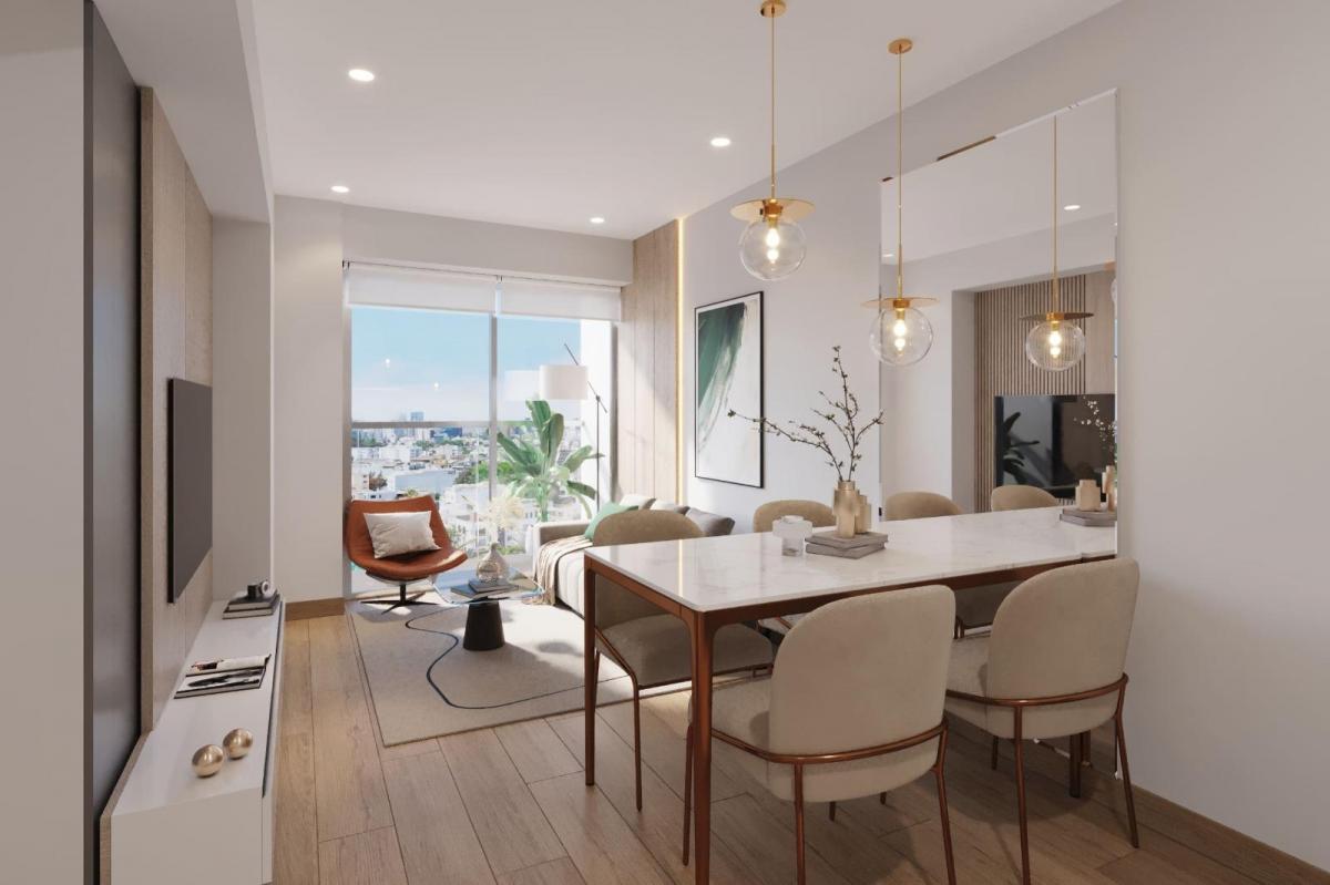 Venta de Departamento de 1 Dorm en Surquillo Limite con Miraflores y a Minutos del Centro Financiero