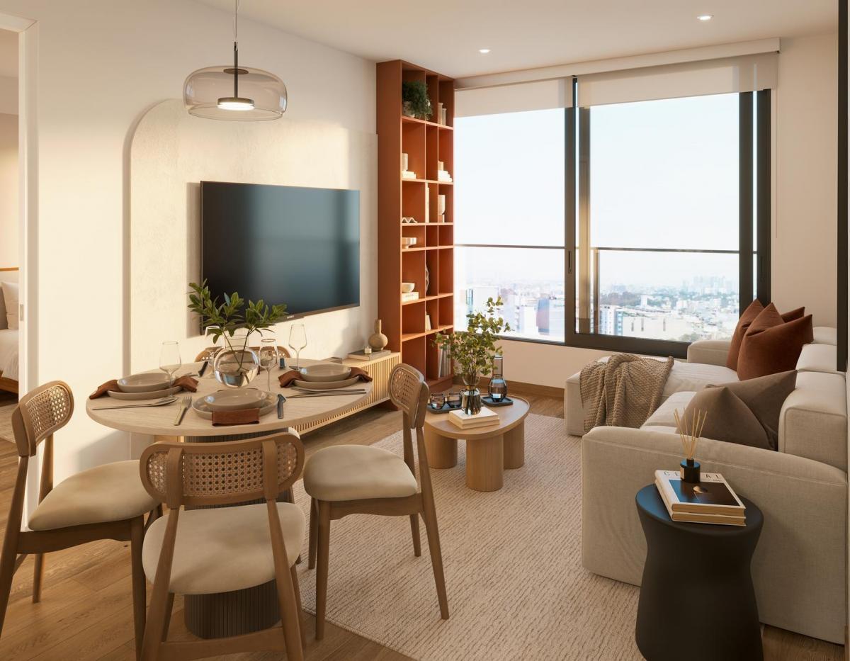 Departamento en venta en Surquillo - 40 m², 1 dormitorios