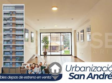 Urb. San Andrés - Depas de Estreno en Preventa - Edificio Apolo