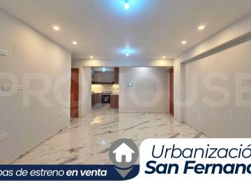 Urb. San Fernando - Increíble Depa de Estreno en 8° Piso