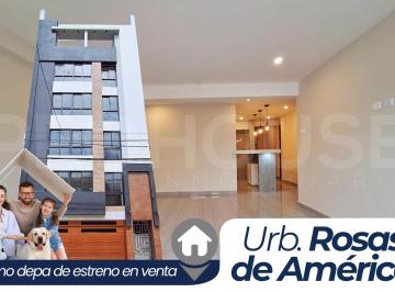 Urb. Rosas de América - Último Departamento de Estreno en Venta