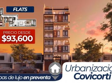 Urb. Covicorti - Departamentos Flat en Pre - Venta - a Solo 3 Min. del Mall Plaza - Altamira Park