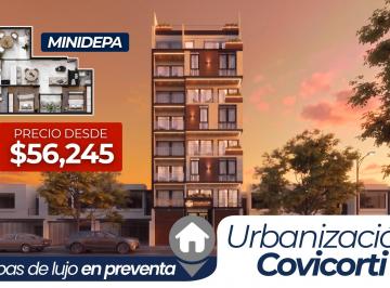 Urb. Covicorti - Minidepartamentos en Pre - Venta - a Solo 3 Min. del Mall Plaza - Altamira Park