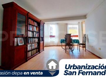 Urb. San Fernando - Depa de 97 m² en Venta