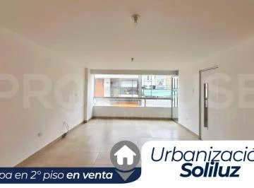 Urb. Soliluz - Departamento en 2° Piso en Venta (Incluye Cochera Indep.)