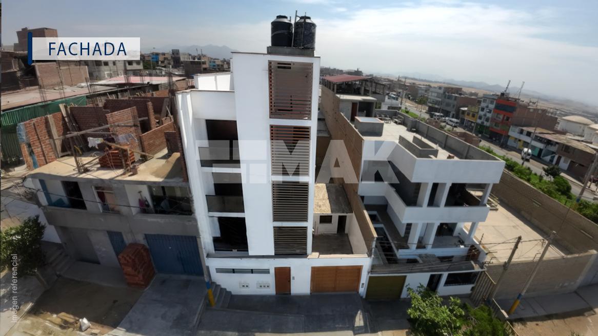 ¡Edificio en Zona Residencial de Villa El Salvador!