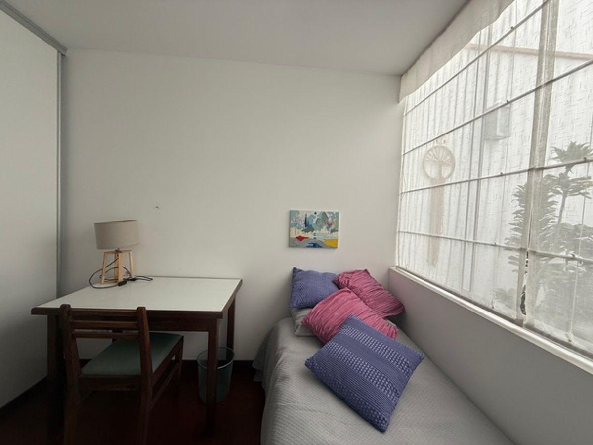 Alquiler Habitación Moderna, Señorita Sola, Miraflores Limite San Isidro
