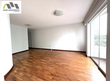 Se Alquila Dpto. 2 Dorm + Habitación Home Office, 2 Estacionamientos, 98 m² Calle Teruel - Miraflores
