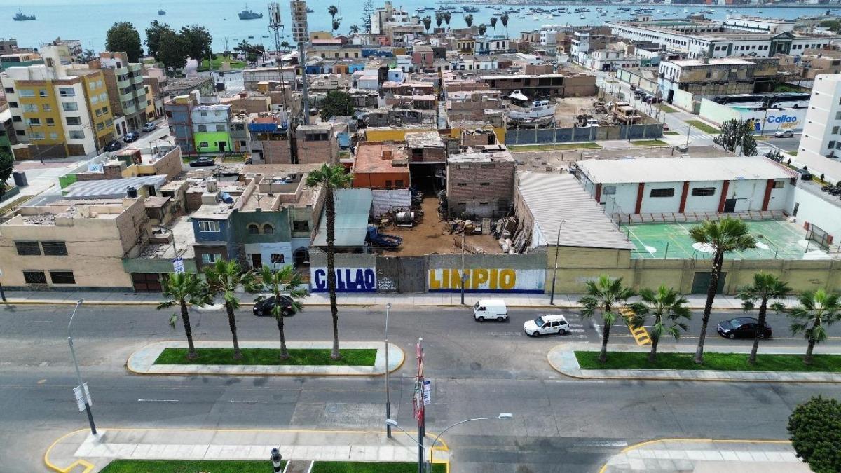 Terreno en Alquiler en El Callao Ideal Para Almacén o Uso Corporativo