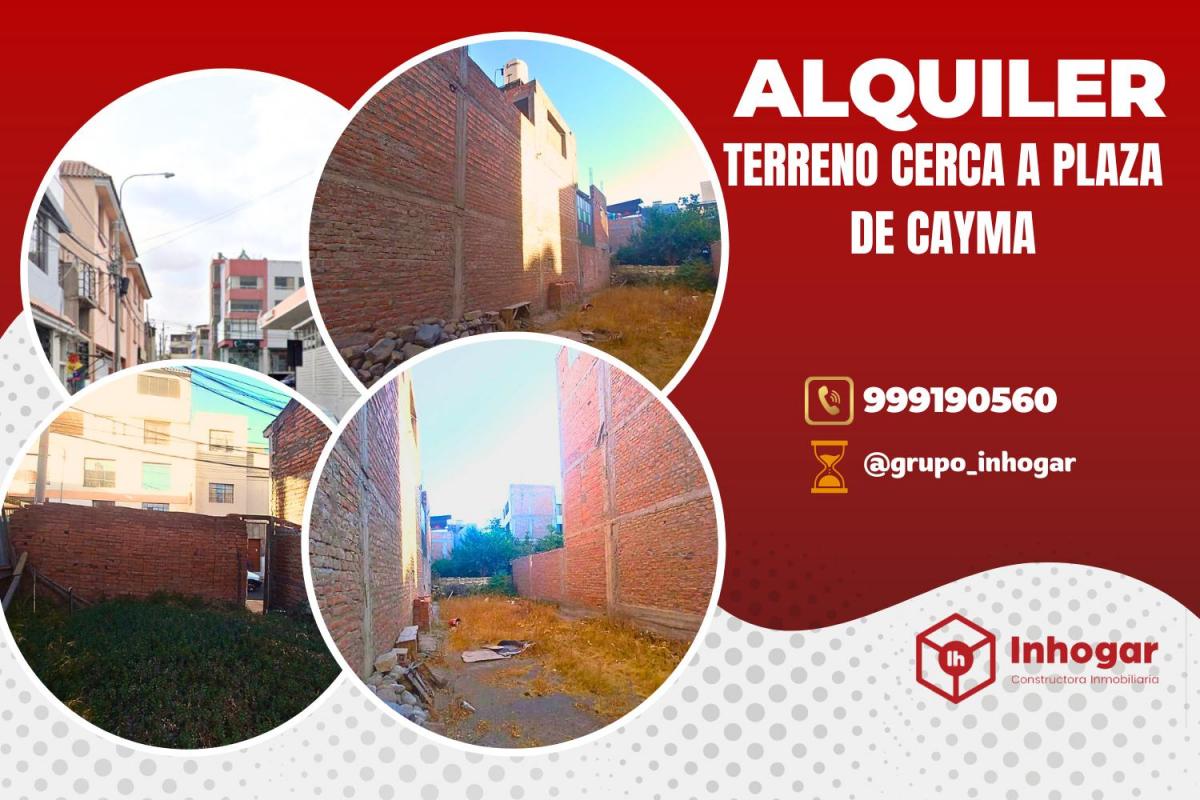 Alquilo Terreno en Cayma