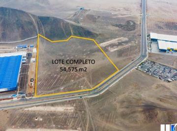 Terreno Industrial I - 4 en Condominio 100% Habilitado