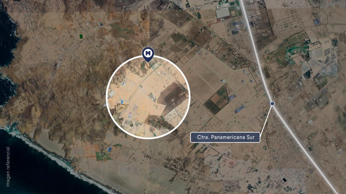 ¡Terreno en Parque Industrial Indupark en Chilca!