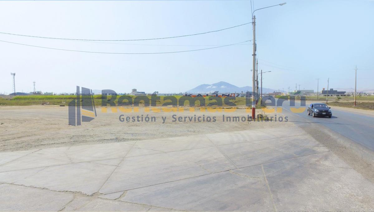Alquilo Terreno de 8, 625 m² Carret. Panamericana Norte - Chimbote