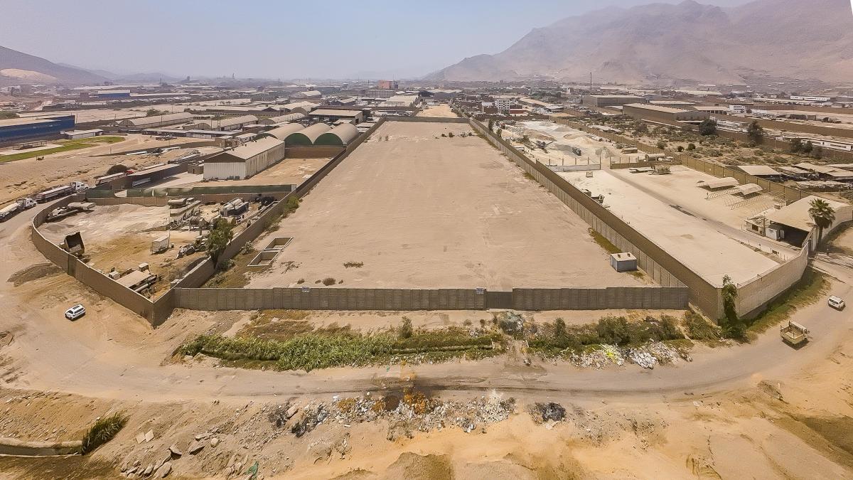 ¡Terreno Industrial en Lurigancho - Chosica!