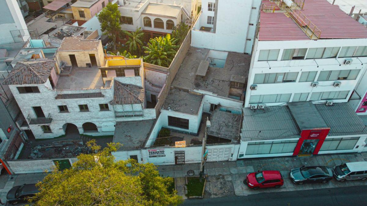 Alquiler Terreno Comercial – Av. Salaverry con Av. Cuba – Jesús María | 236 m² | Ubicación Estratégi