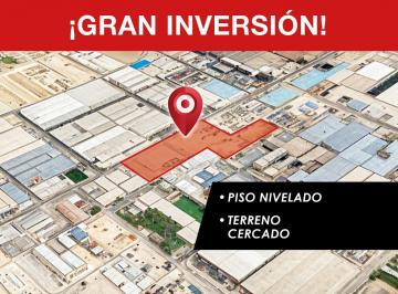 Terreno Industrial en Alquiler - Av. Eucaliptos - Lurín