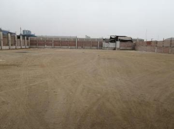 Terreno Industrial en Alquiler - Av. Los Eucaliptos - Lurín